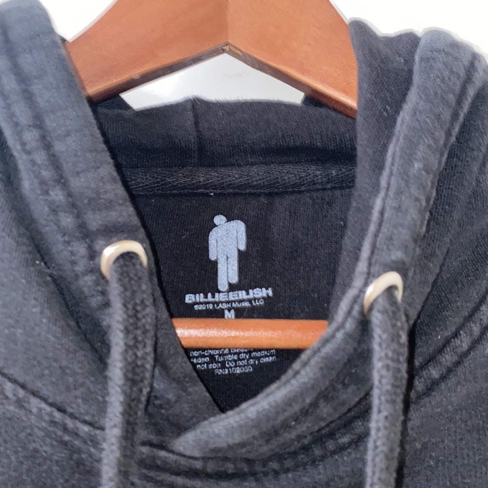 Billie Eilish Merch Hoodie - Picture 2 of 5